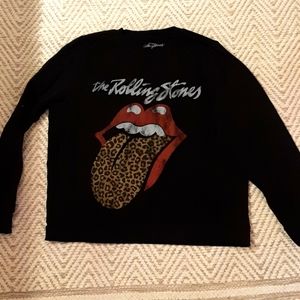 XL rolling stones sweater